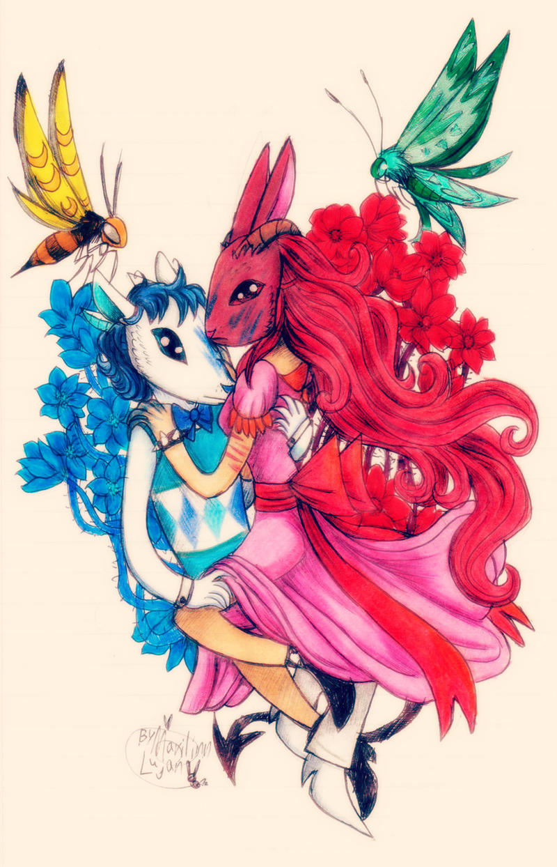 A Rabbit With Sharingon The Rat and the Rabbit by BunnyGirl-666 on DeviantArt