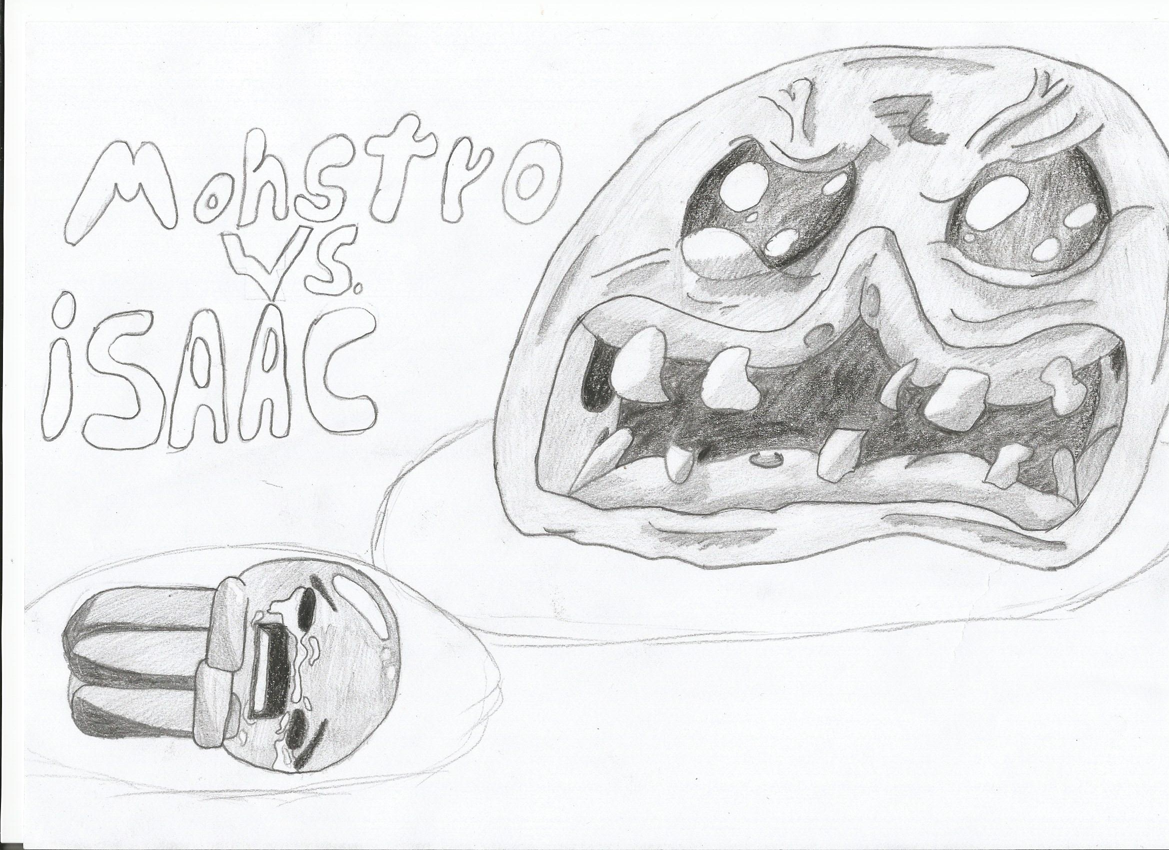 Isaac Vs. Monstro / The Binding of Isaac