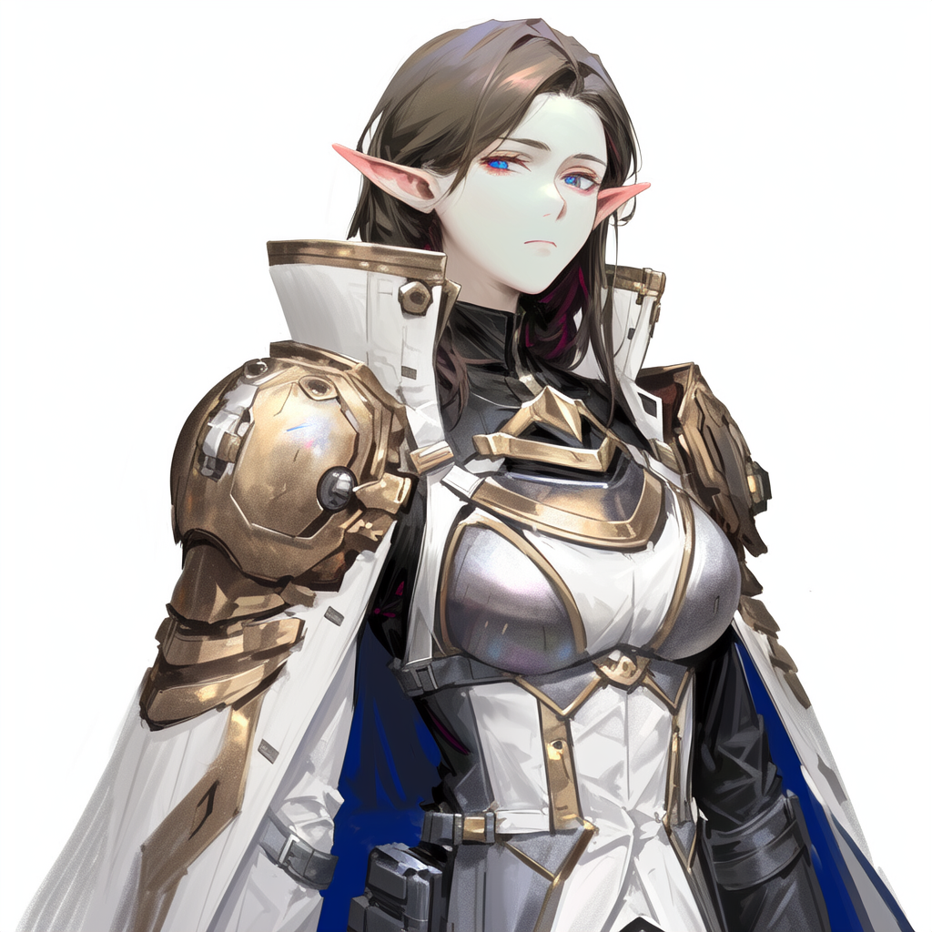 Elf Commander 12 by Veiels on DeviantArt