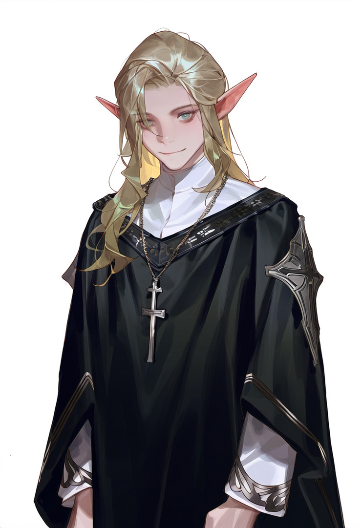 Pyre Elf Elf Priest 1 by Veiels on DeviantArt