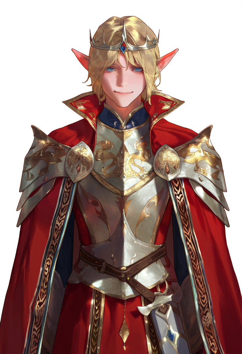 Elf King 1 by Veiels on DeviantArt