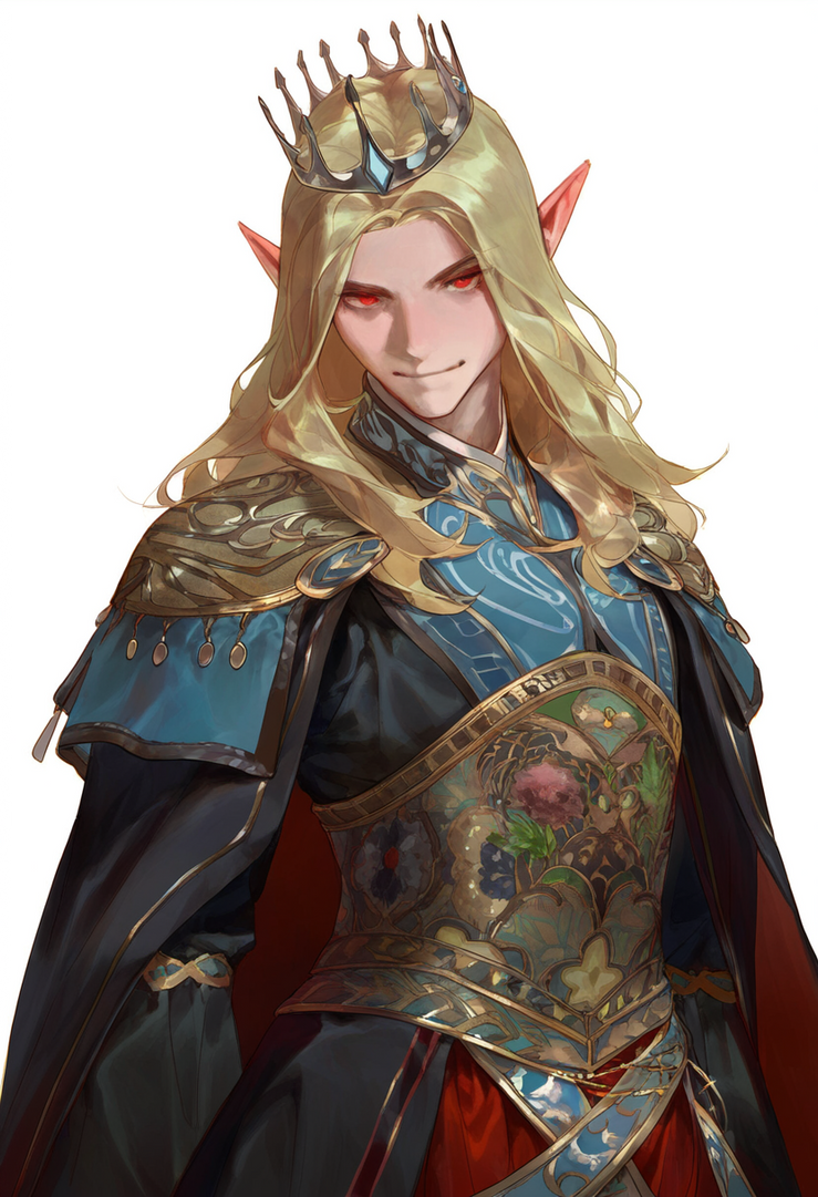 Elf King 2 by Veiels on DeviantArt