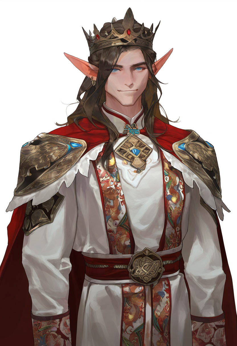 Spring Elf King Elf King 3 by Veiels on DeviantArt