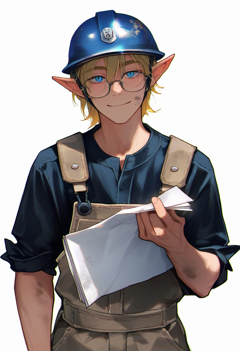 Elf Worker 1 (M) by Veiels on DeviantArt