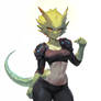 Lizard girl 18