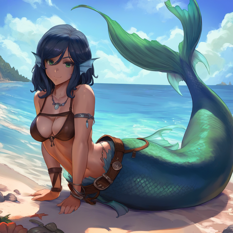 Fantasy Set Mermaid By Veiels On DeviantArt fantasy-set-mermaid-by-veiels-on-deviantart