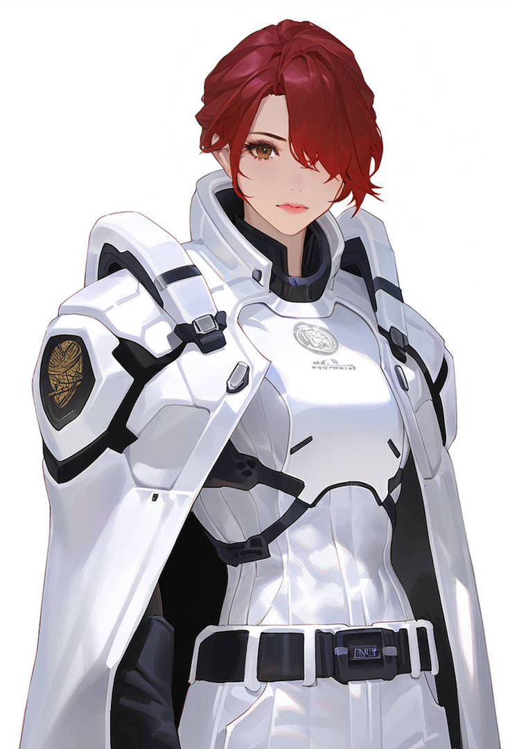 Red Human Commander Human Commander 4 by Veiels on DeviantArt
