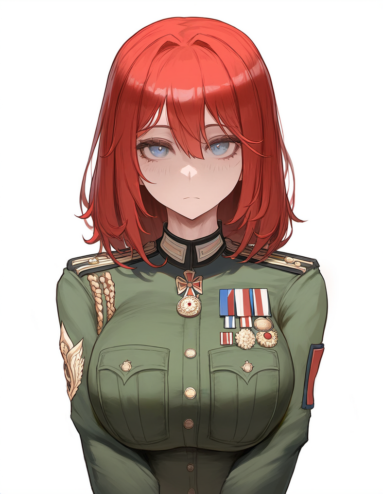 Americas - Generic General 5 by Veiels on DeviantArt