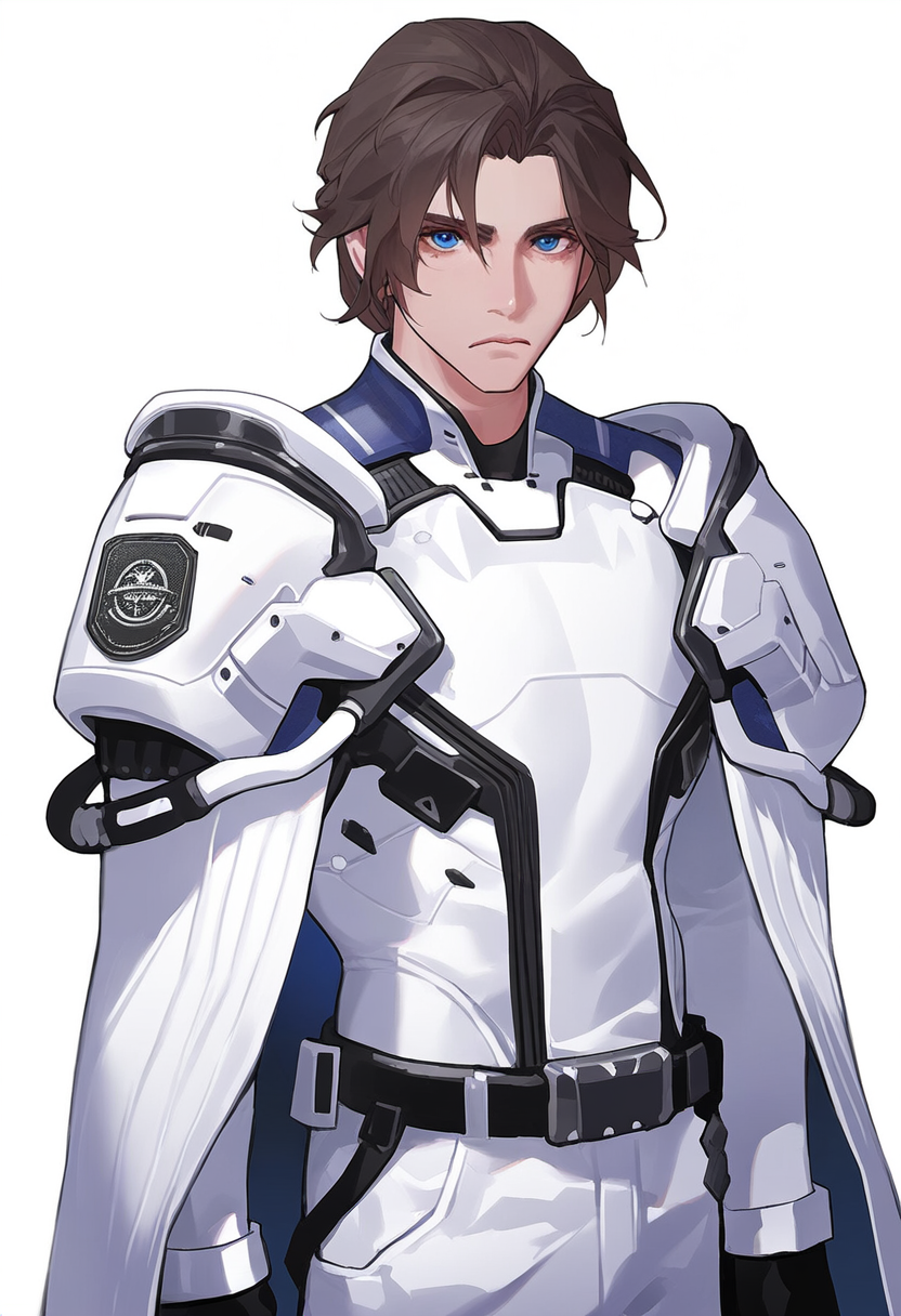 Human Commander 6 (M) by Veiels on DeviantArt