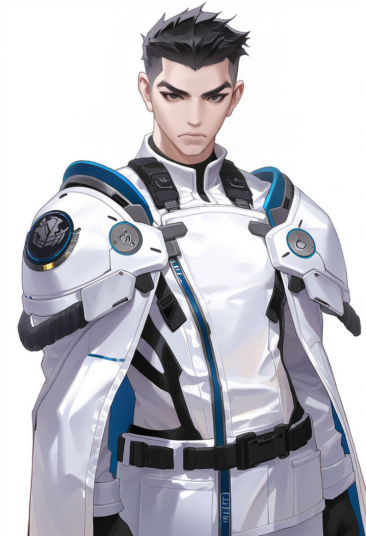 Human Commander 10 (M) by Veiels on DeviantArt