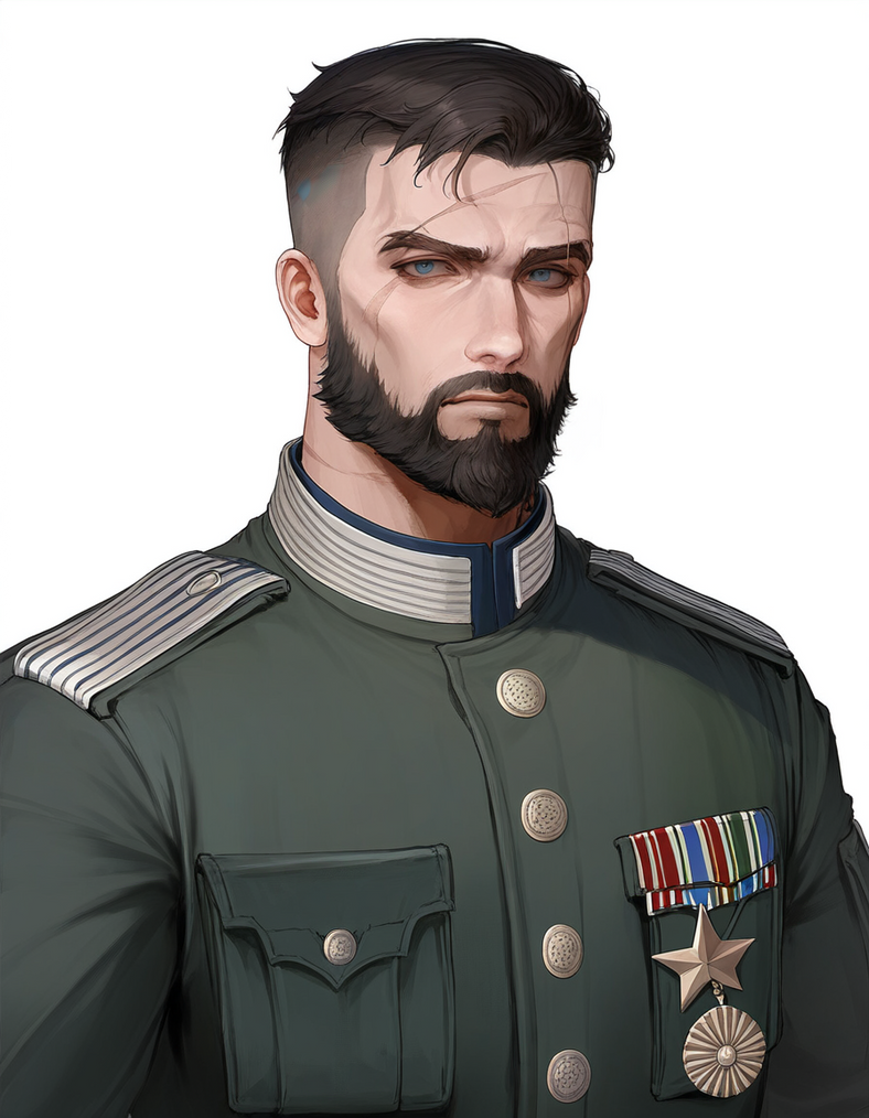 Americas - Generic General 23 by Veiels on DeviantArt