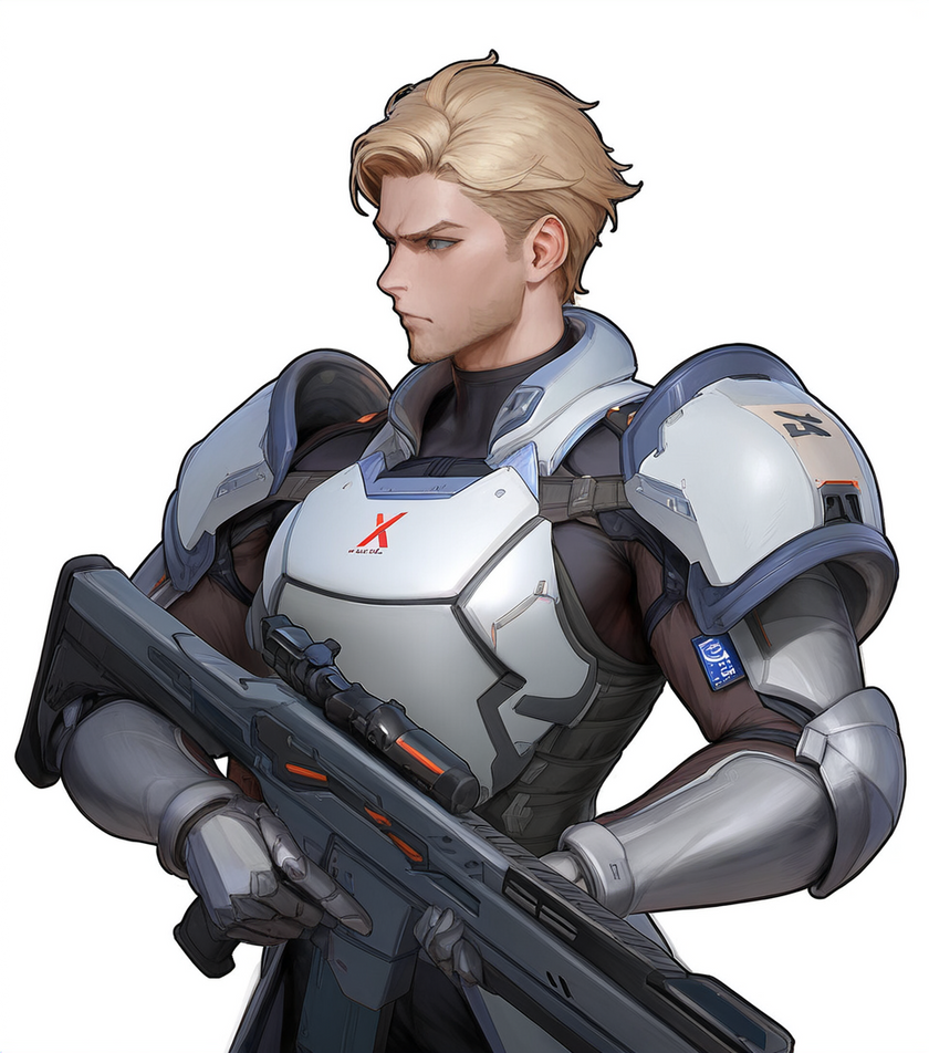 Human Rifleman Human Soldier 3 (M) by Veiels on DeviantArt