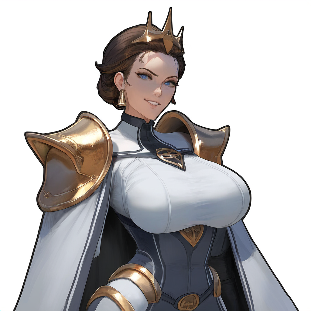 Human Queen 4 by Veiels on DeviantArt