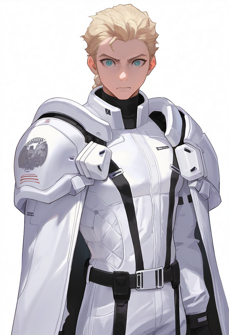 Human Commander 12 (M) by Veiels on DeviantArt