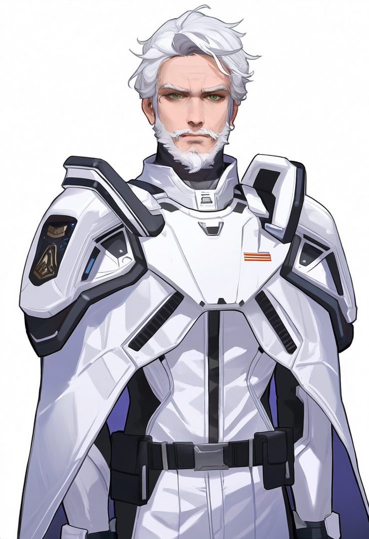 Human Commander 15 (M) by Veiels on DeviantArt