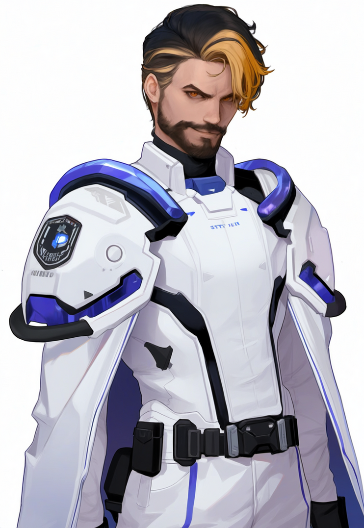 Human Commander 28 (M) by Veiels on DeviantArt