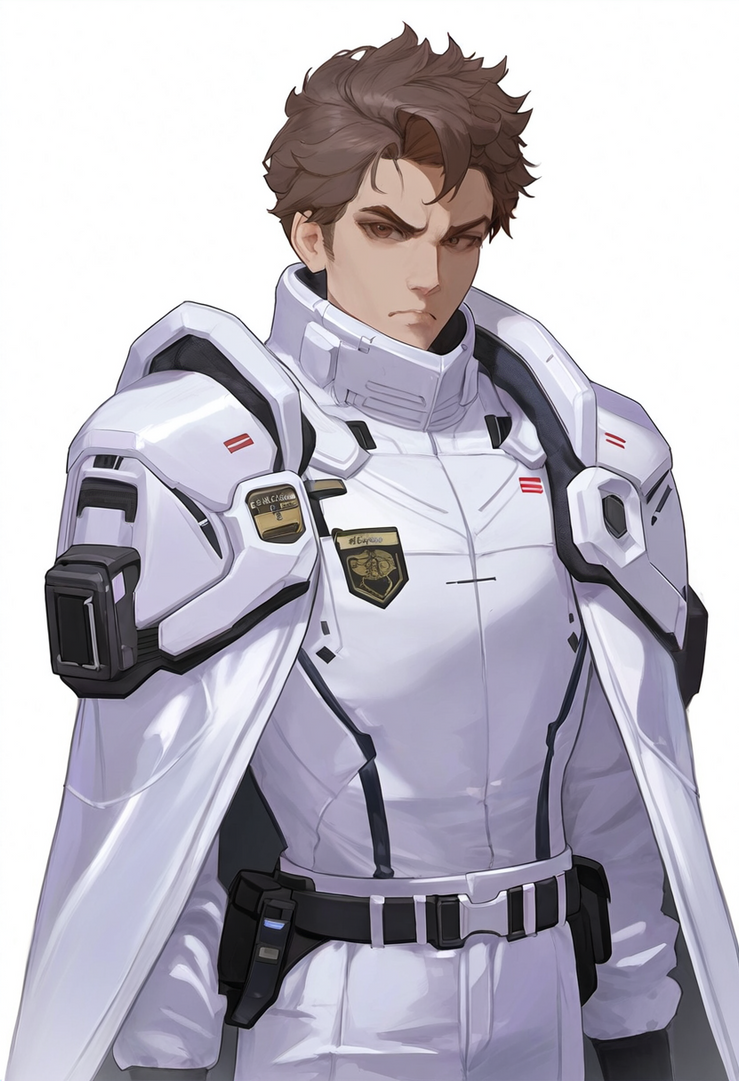 Red Human Commander Human Commander 29 (M) by Veiels on DeviantArt