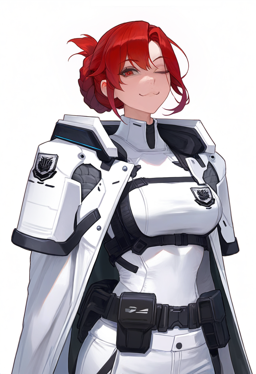 Red Human Commander Human Commander 14 by Veiels on DeviantArt