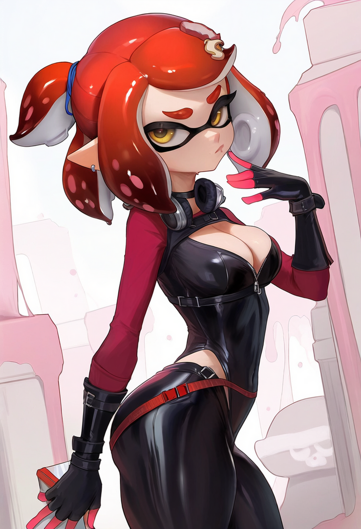 Colossal Inkling Inkling 16 by Veiels on DeviantArt