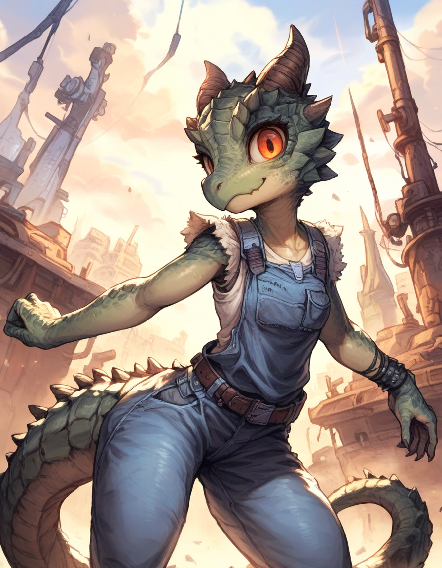 Kobold Girl 15 By Veiels On DeviantArt kobold-girl-15-by-veiels-on-deviantart