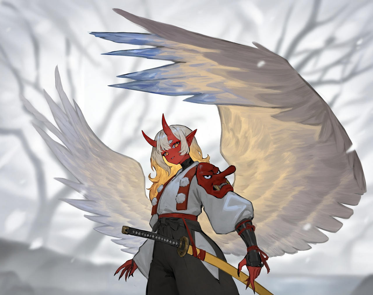 Tengu 30 by Veiels on DeviantArt