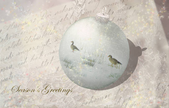 Victorian Christmas Greetings