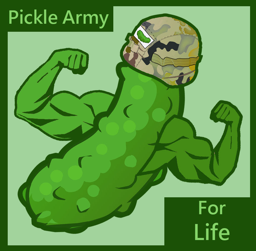 Pickle Army By AmonIkpal On DeviantArt pickle-army-by-amonikpal-on-deviantart