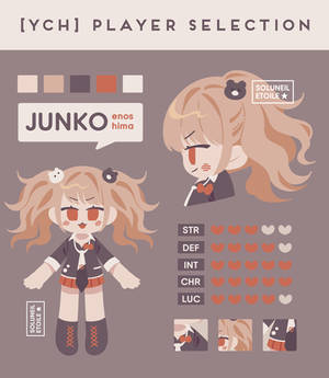 OPEN | YCH01 Player Selection