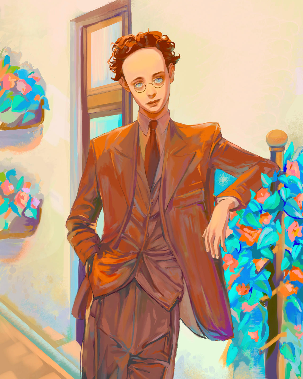 Karl Radek Portrait Karl Radek in Poland.1903 by trotskyspuppy on DeviantArt