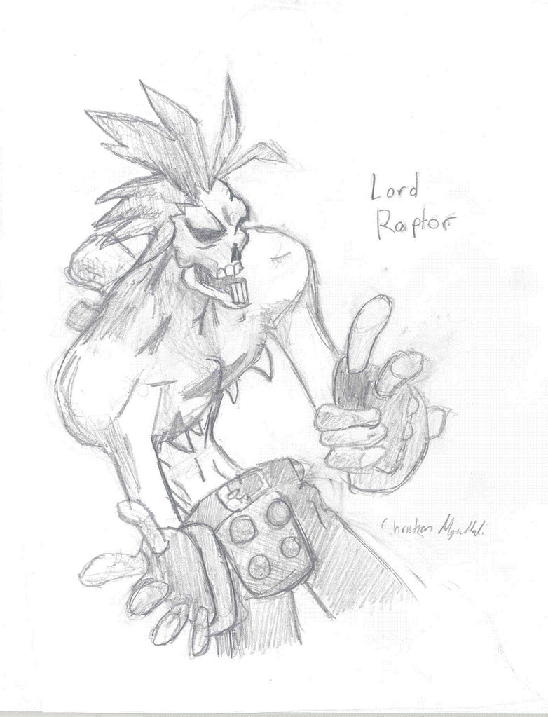 Lord Rapton lord raptor by p1r0g037h on DeviantArt