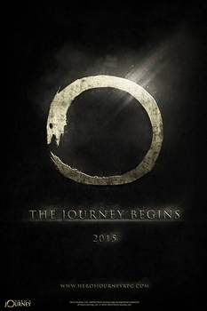 Hero's Journey Teaser Poster