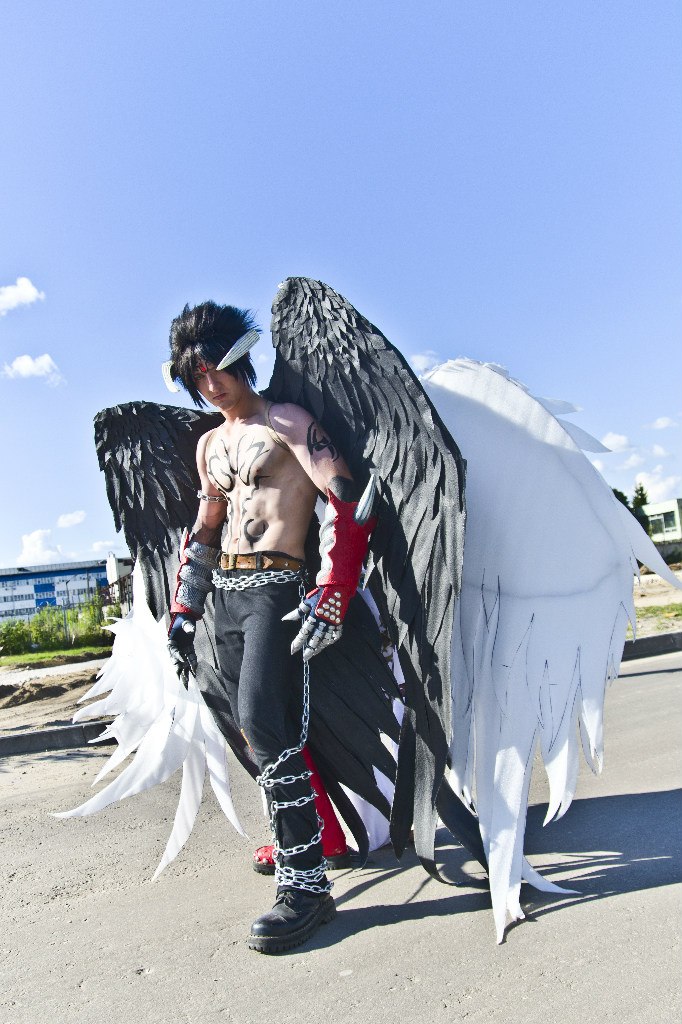 Devil Jin Cosplay