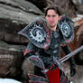 The Elder Scrolls 3. Morrowind.  Daedric armor