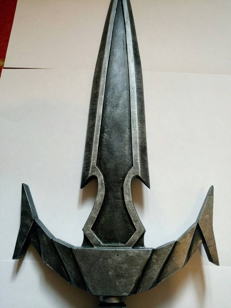 Mehrunes' Razor. Ver 4. by Alastor-Viy on DeviantArt