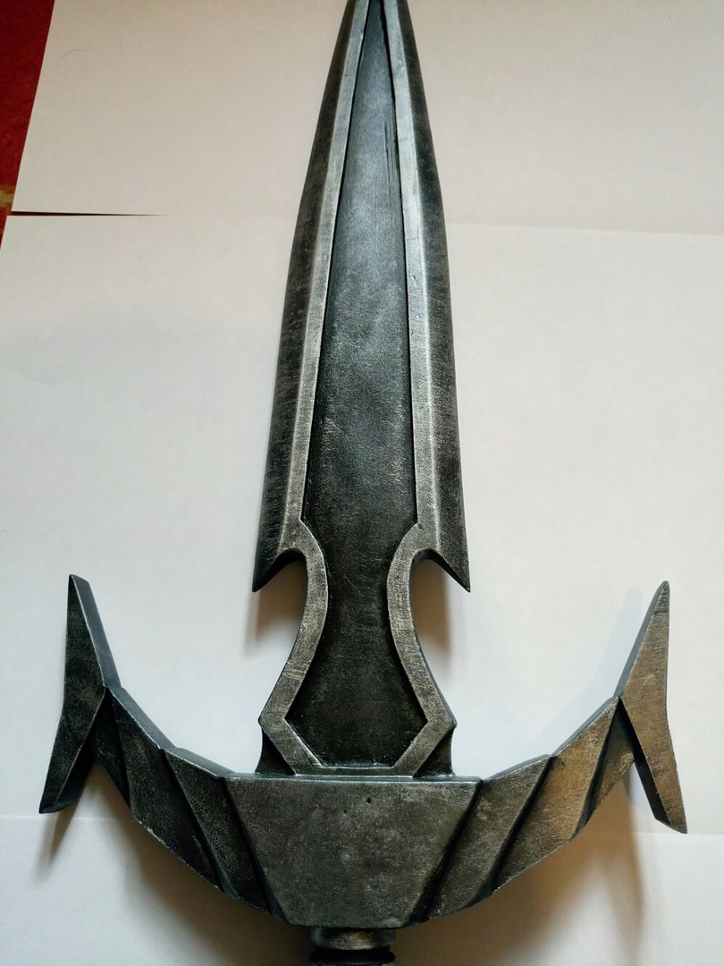 Mehrunes' Razor. Ver 4. by Alastor-Viy on DeviantArt