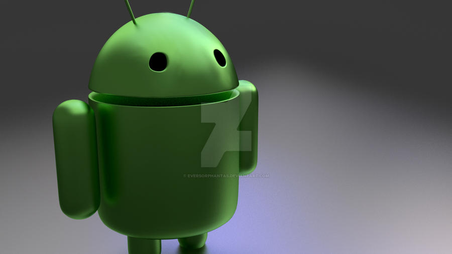 Android mascot by EversorPhantas on DeviantArt