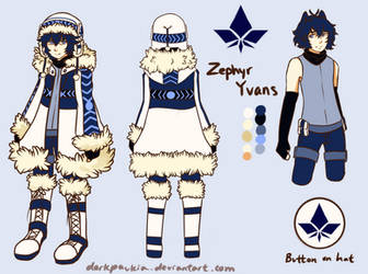 Zephyr Yvans Ref Sheet