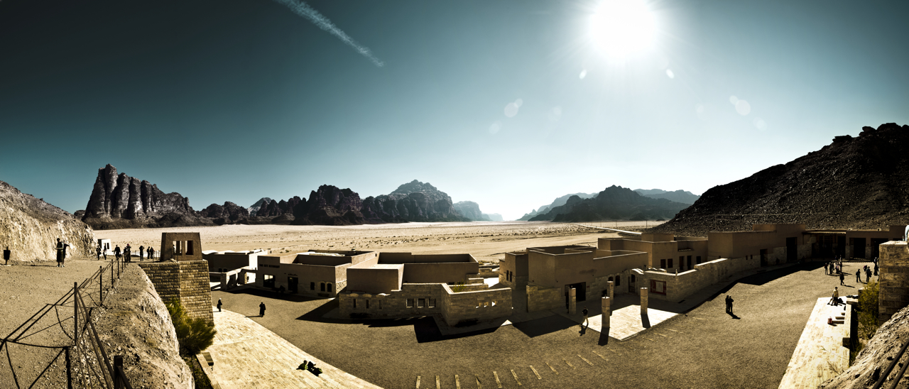 Wadirum Desert - The Entrance