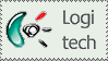 Logitech stamp by RicktwStamps