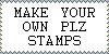 PLZ Sized Stamp Template