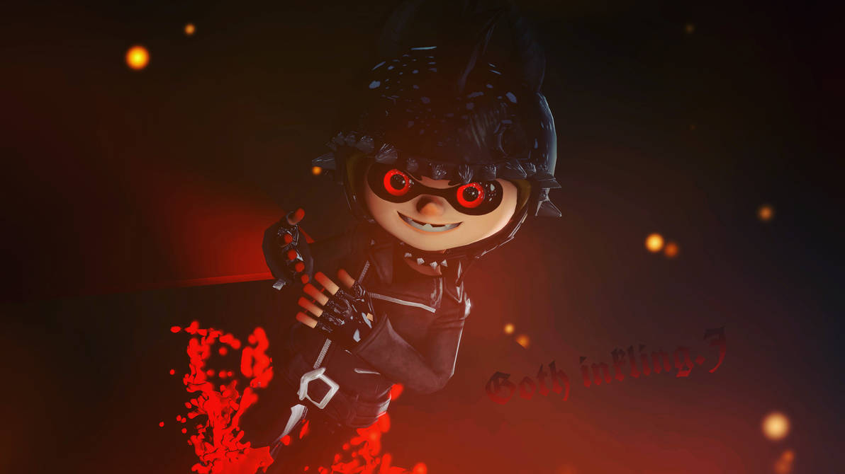 The red eyes by Gothinkling on DeviantArt