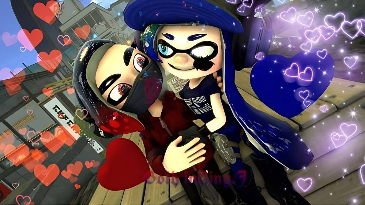 Poster for ink demon by Gothinkling on DeviantArt