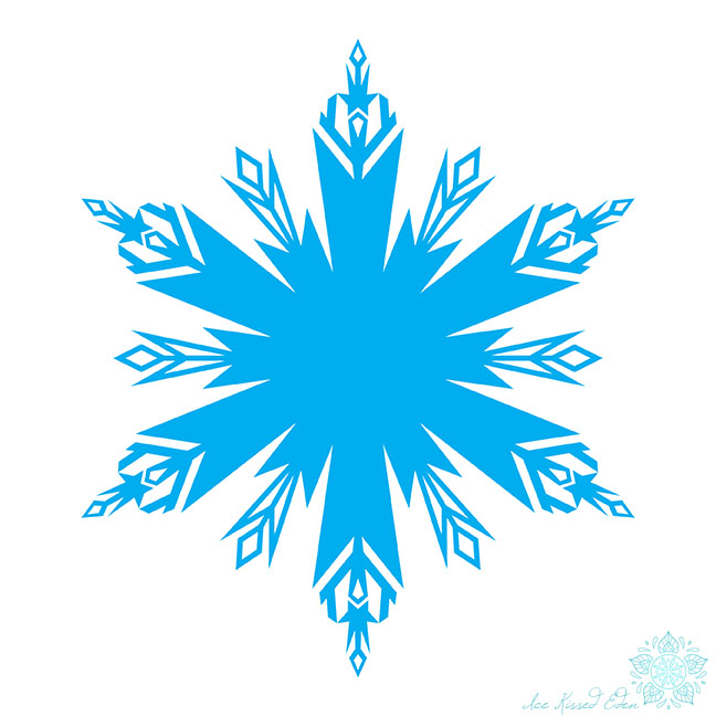Download Elsa Cape Big Snowflake by IceKissedEden on DeviantArt