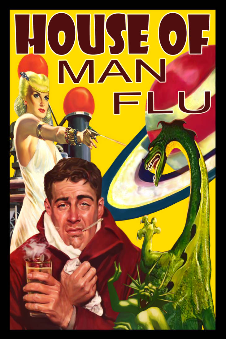 Mark Merlin: House of Man Flu by jojo22