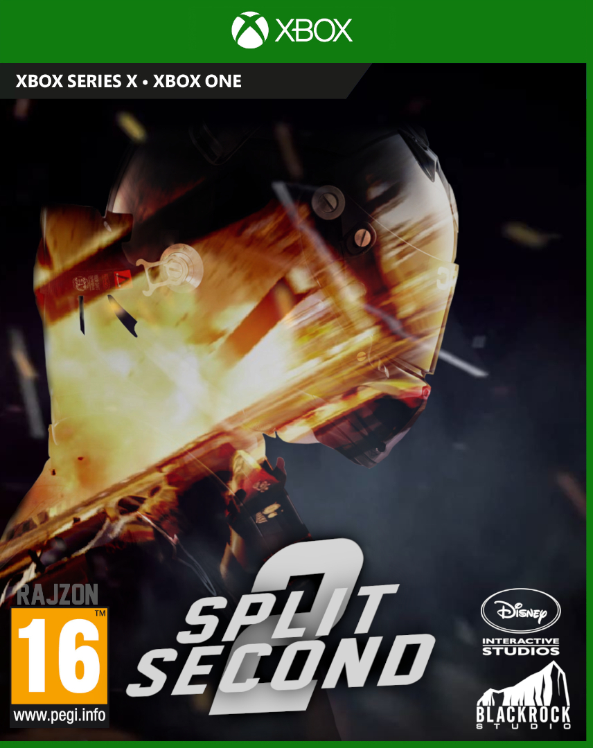 Split Second 2 Fanmade Cover by RajzonRZ by RajzonRZ on DeviantArt