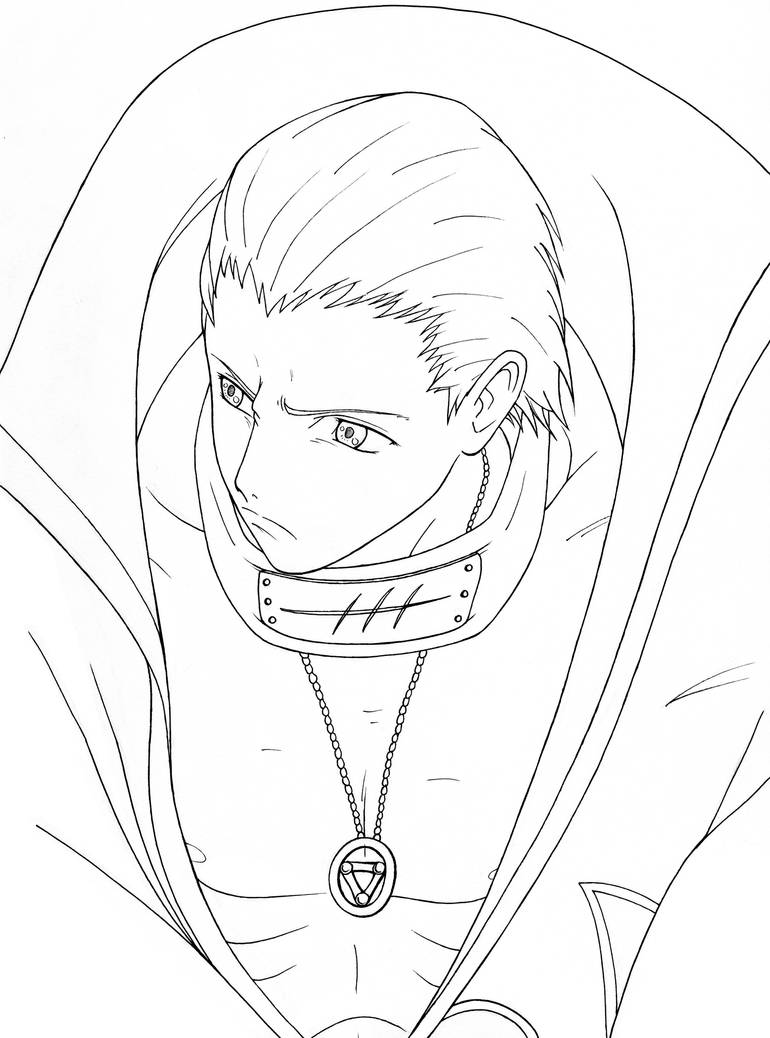 Akatsuki's Hidan from Naruto by KaenDD on DeviantArt