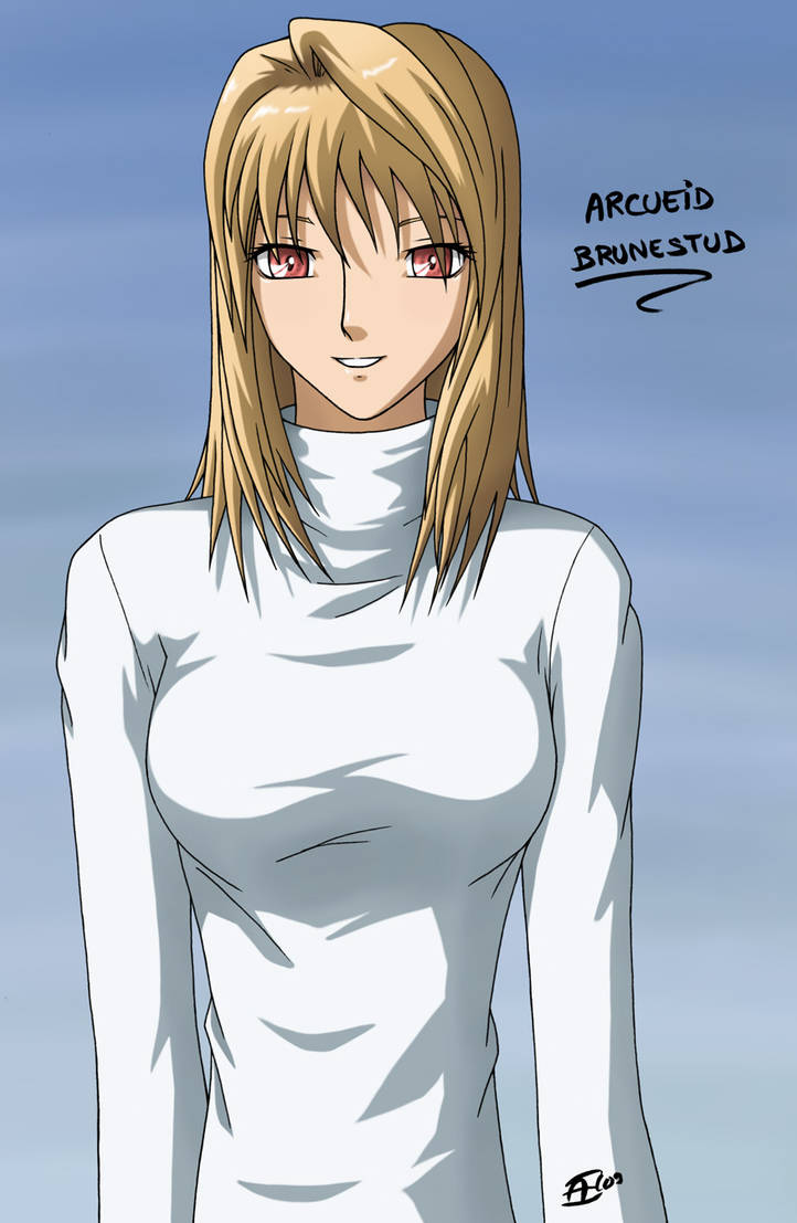 Arcueid Brunestud Tsukihime By Kaendd On Deviantart Images, Photos, Reviews