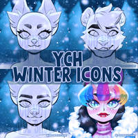 Winter YCH Icon Commissions [ OPEN ]