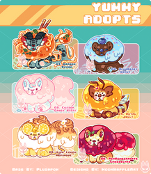 Yummy Adopts Auction [OPEN]