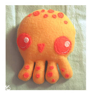 Mr. Squii Plush for Fuish